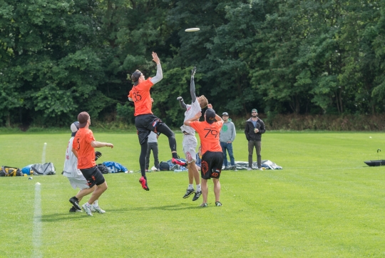 29. juli 2015<br>EM i Ultimate i København